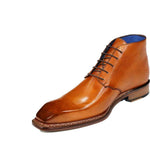 Emilio Franco Rocco Genuine Leather Boots Gold
