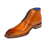 Emilio Franco Rocco Genuine Leather Boots Gold