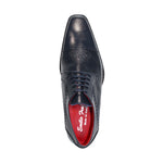 Emilio Franco Samuele Leather/Deerskin Shoes Navy