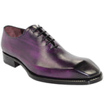 Emilio Franco Stefano Purple Shoes