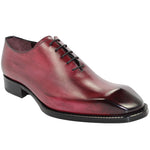 Emilio Franco Stefano Wine Shoes