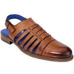 Emilio Franco Terzo Sandals Brandy