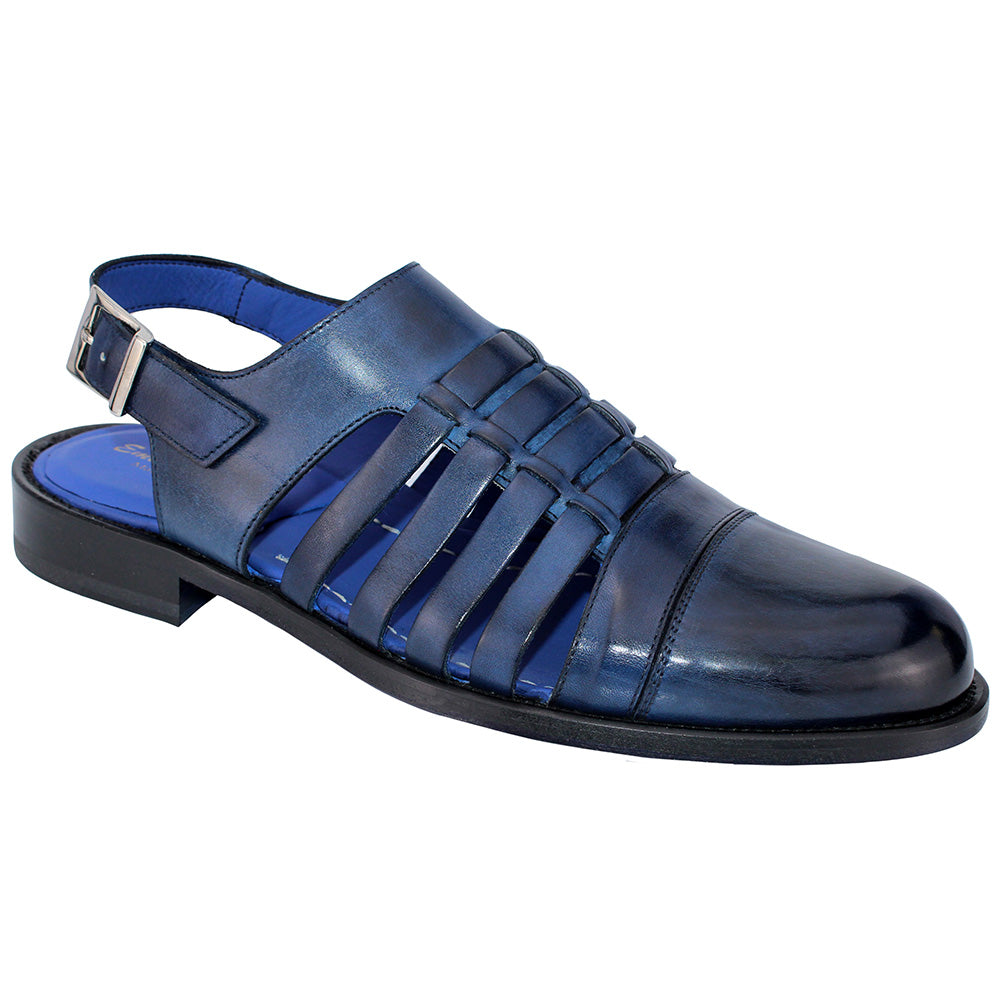 Emilio Franco Terzo Sandals Navy