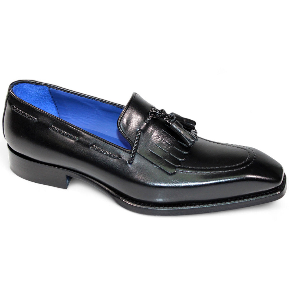 Emilio Franco Tommaso Leather Shoes Black