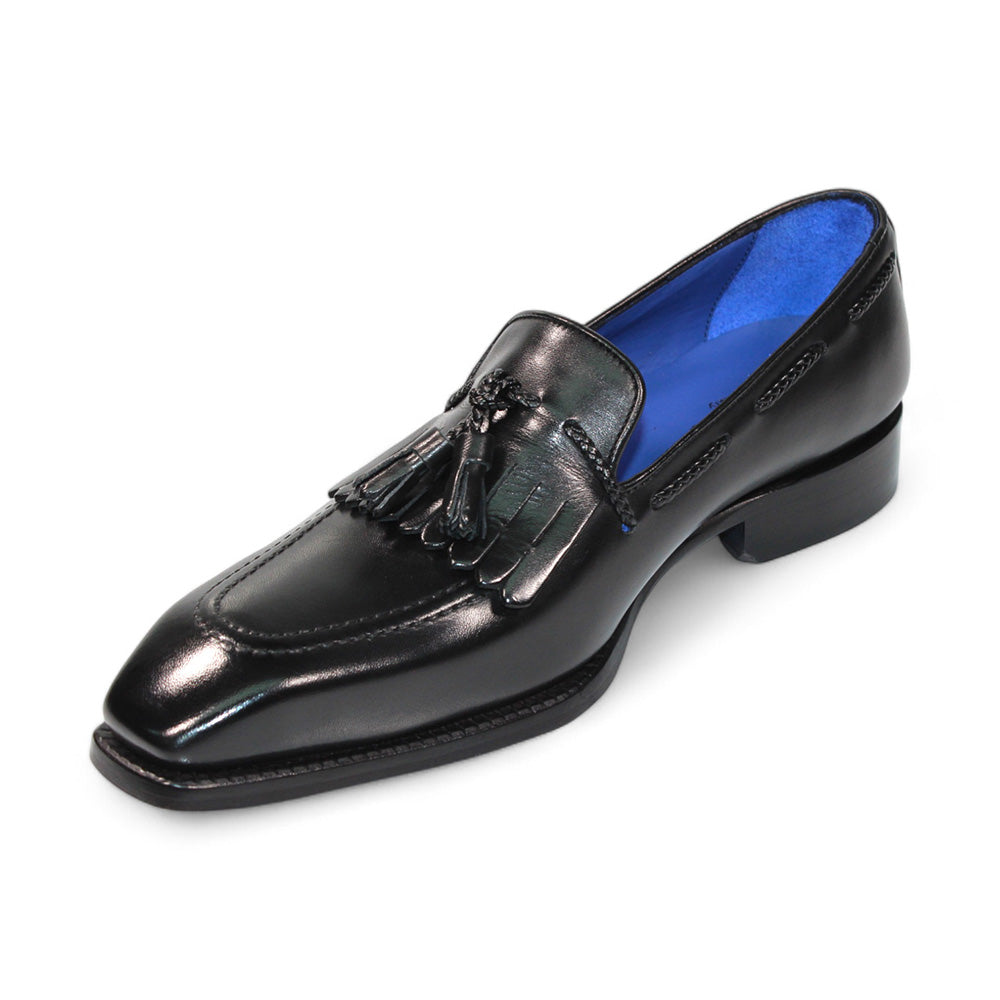 Emilio Franco Tommaso Leather Shoes Black