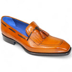 Emilio Franco Tommaso Leather Shoes Gold