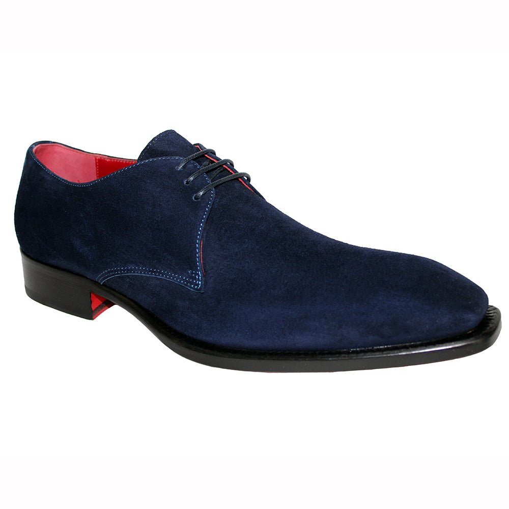 Emilio Franco Uberto Suede Shoes Navy
