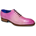 Emilio Franco Valerio Genuine Leather Shoes Fuscia/ Pink