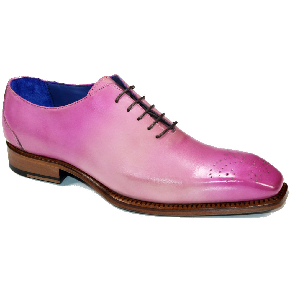 Emilio Franco Valerio Genuine Leather Shoes Fuscia/ Pink