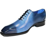 Emilio Franco Valerio Genuine Leather Shoes Navy/ Light Blue