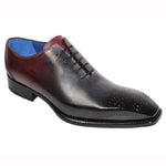 Emilio Franco Valerio Leather Shoes Black Combo