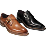 Emilio Franco Vincenzo Genuine Leather Shoes Brandy