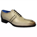 Emilio Franco Vito Leather Shoes Light Taupe / Choco