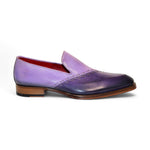 Emilio Franco Vittorio Leather Shoes Purple/Lavender