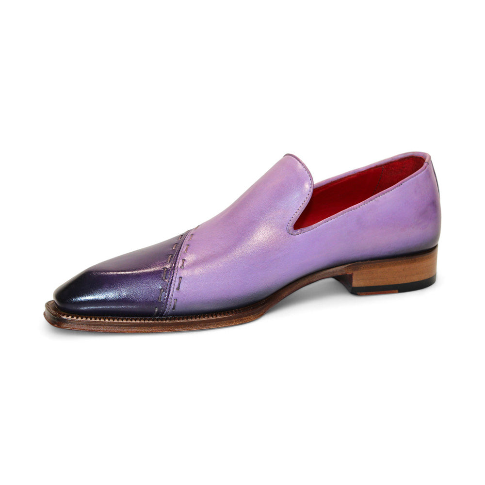 Emilio Franco Vittorio Leather Shoes Purple/Lavender