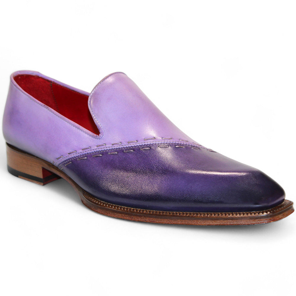 Emilio Franco Vittorio Leather Shoes Purple/Lavender