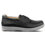 Samuel Hubbard New Endeavor Boat Shoes Black