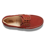 Samuel Hubbard New Endeavor Boat Shoes Nantucket Red