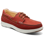 Samuel Hubbard New Endeavor Boat Shoes Nantucket Red
