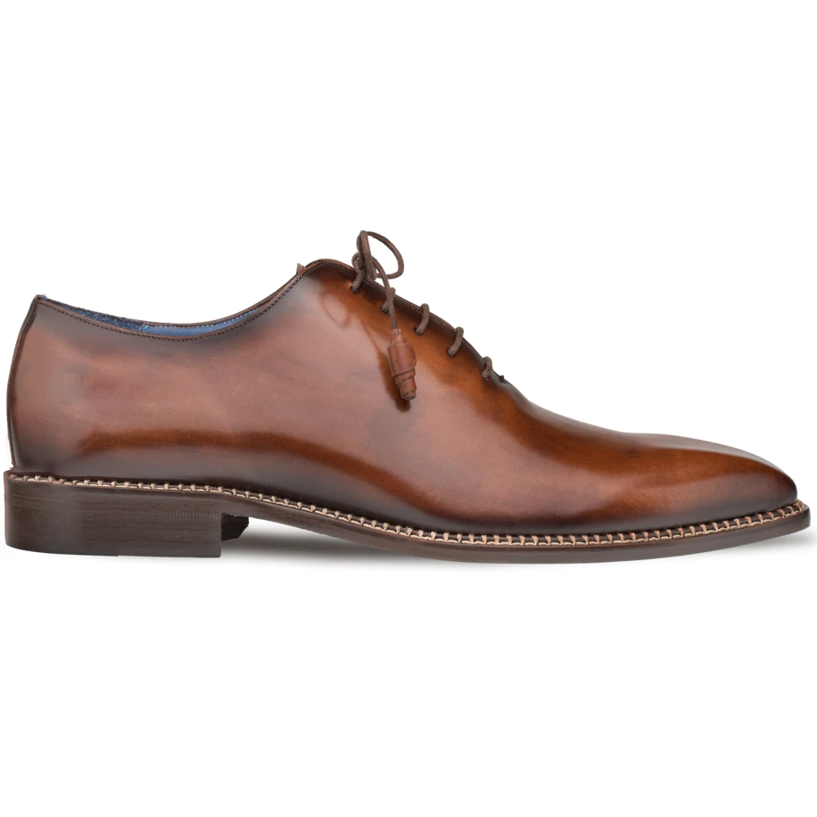 mezlan brown dress shoes Mezlan Men's Size 10M Brown Leather Dress Shoes Oxfords Wingtips Fuller Spain