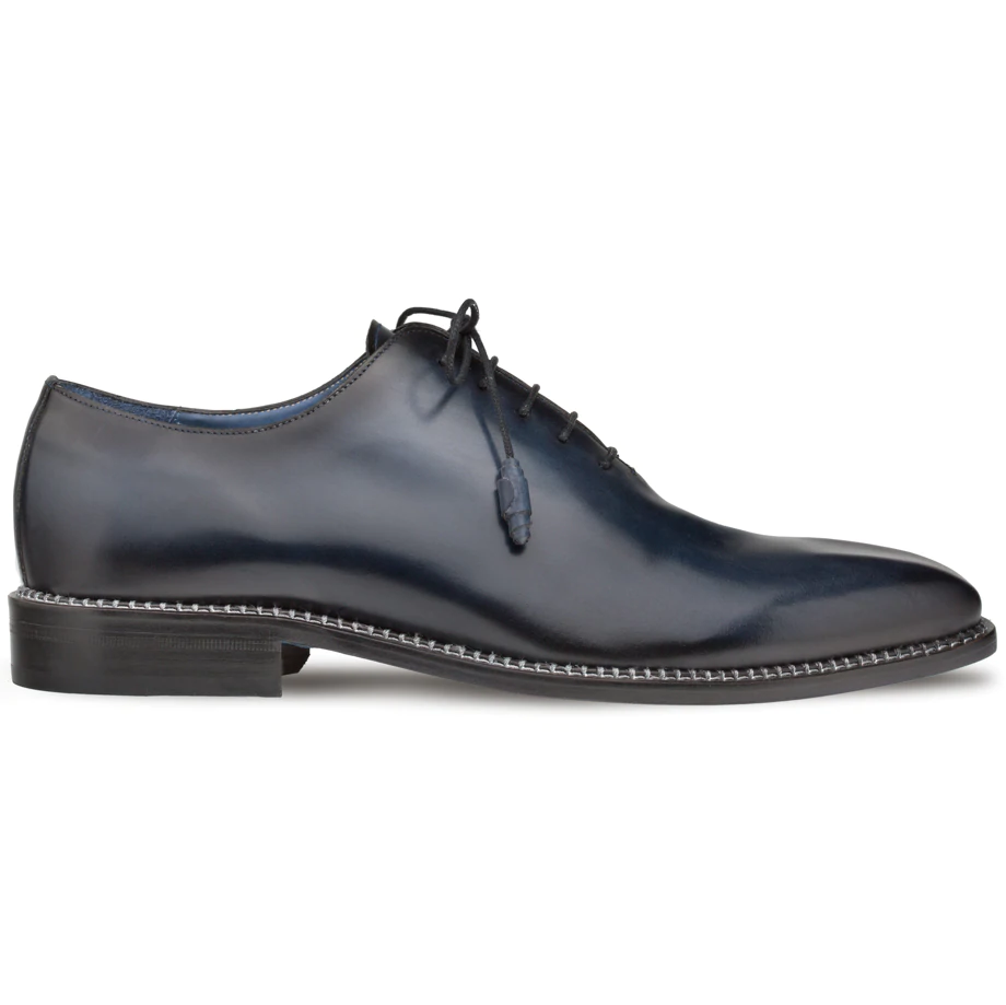 Mezlan Enterprise Dress Shoes Blue