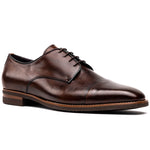 Zelli Enzo Cap Toe Shoes Chestnut (25-550-CST)