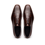 Zelli Enzo Cap Toe Shoes Chestnut (25-550-CST)