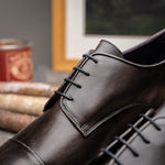 Zelli Enzo Cap Toe Shoes Grey (25-550-GRY)