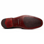 Marco Di Milano Enzo Lizard Bit Loafers Brown