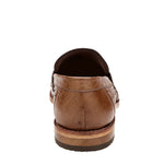 Belvedere Espada Ostrich Penny Loafers Tabac (2440)