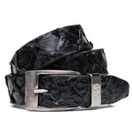 Marco Di Milano Pirarucu Belt Black