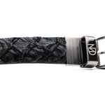 Marco Di Milano Pirarucu Belt Black