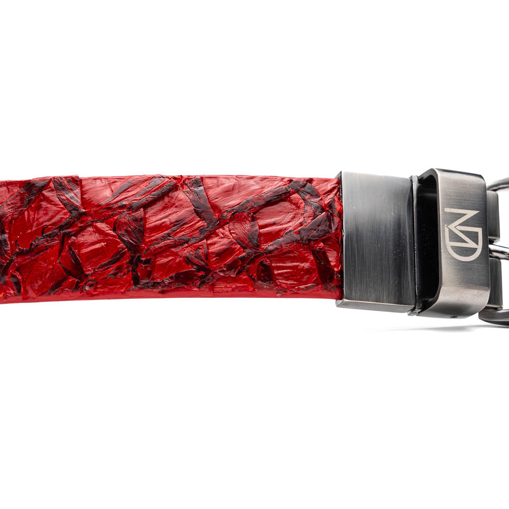 Marco Di Milano Pirarucu Belt Red