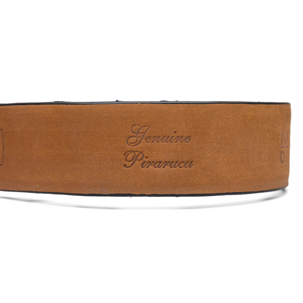 Marco Di Milano Pirarucu Belt Red