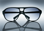 Fabien Baron Mens Designer Aviator Sunglasses - FB026