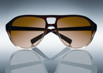 Fabien Baron Mens Designer Aviator Sunglasses - FB026