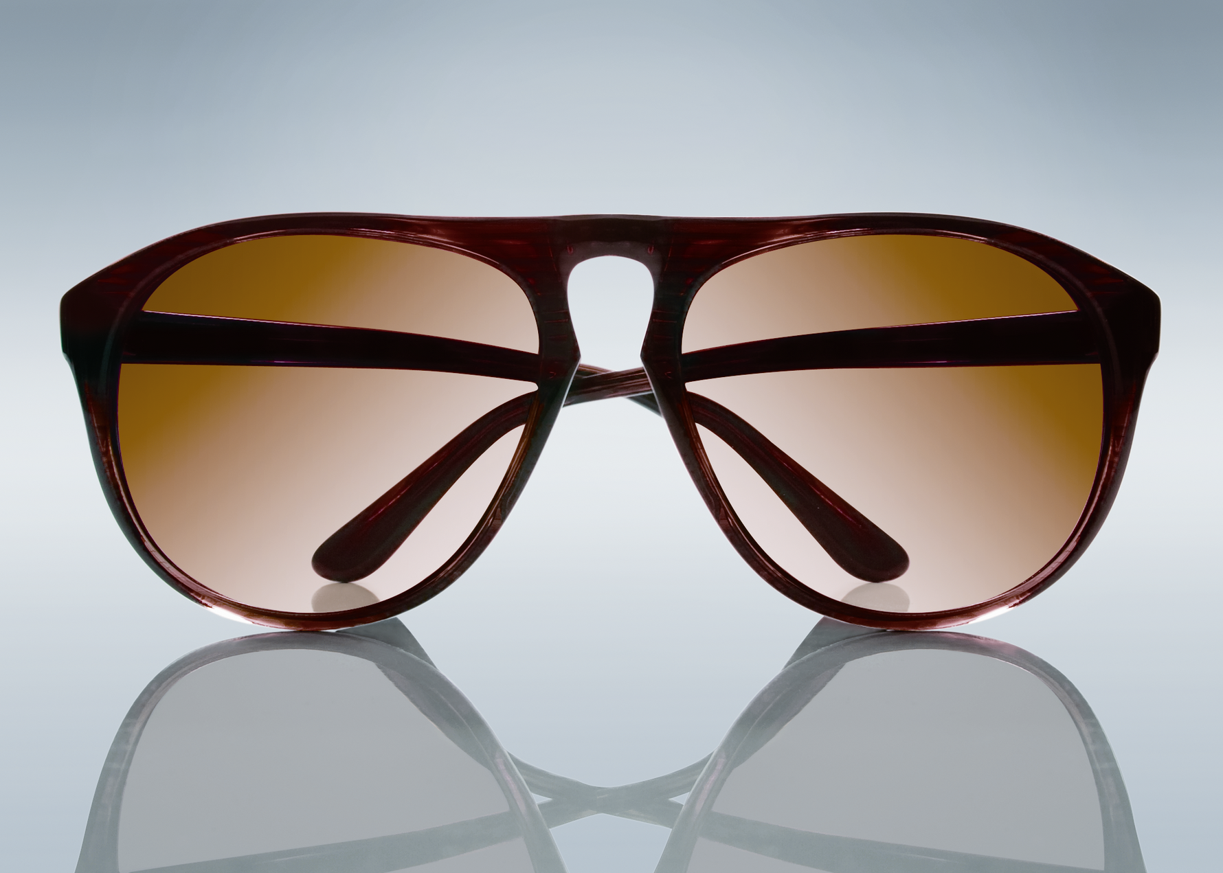 Fabien Baron Mens Designer Aviator Sunglasses - FB027