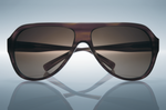 Fabien Baron Mens Designer Aviator Sunglasses - FB005