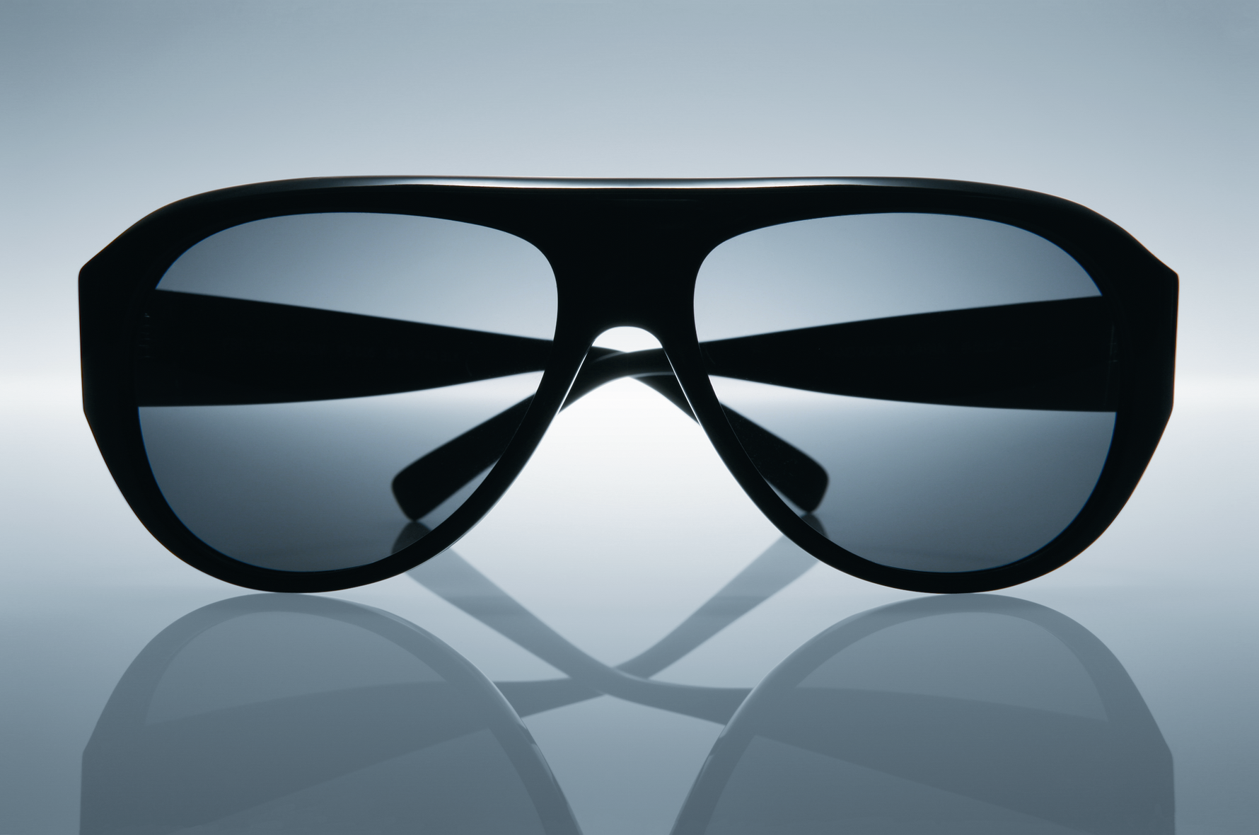 Fabien Baron Mens Designer Aviator Sunglasses - FB006