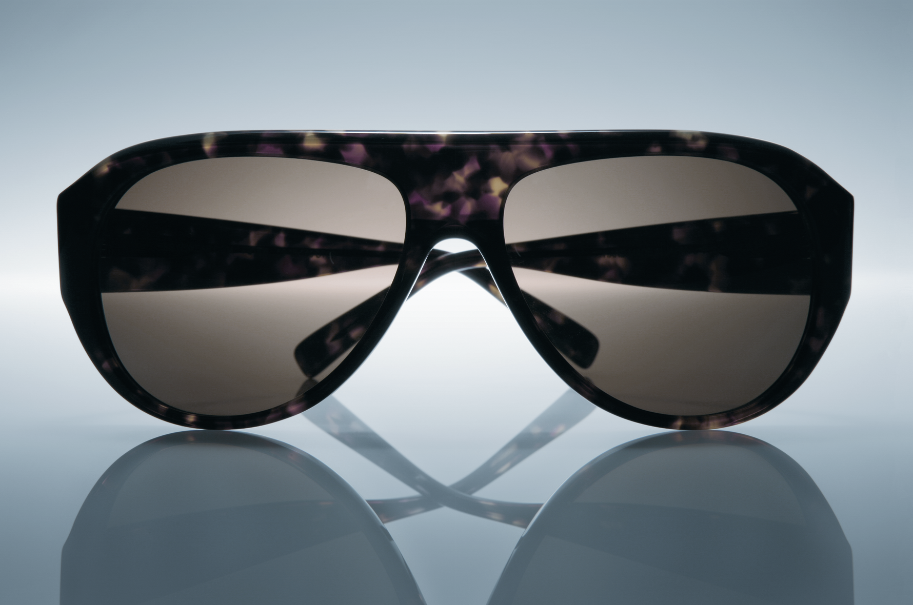Fabien Baron Mens Designer Aviator Sunglasses - FB006
