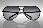 Fabien Baron Mens Designer Aviator Sunglasses - FB012