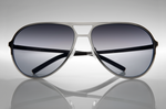 Fabien Baron Mens Designer Aviator Sunglasses - FB012