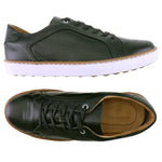 TB Phelps Fairway XV Waterproof Golf Sneaker Black