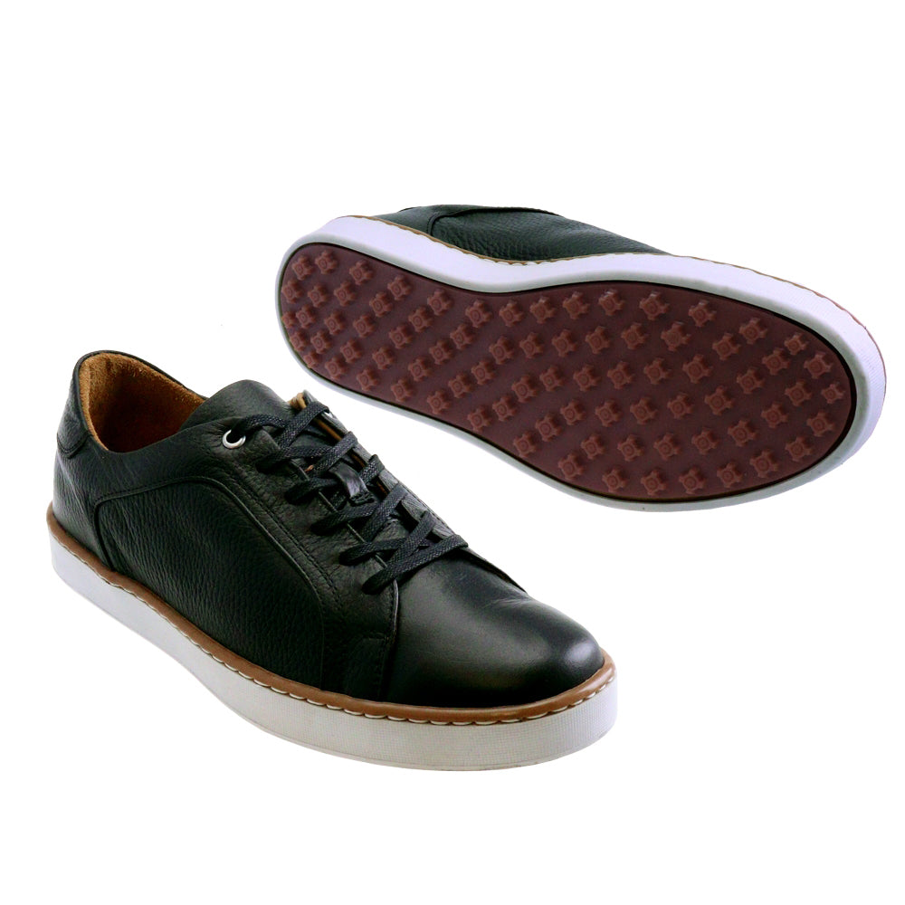 TB Phelps Fairway XV Waterproof Golf Sneaker Black