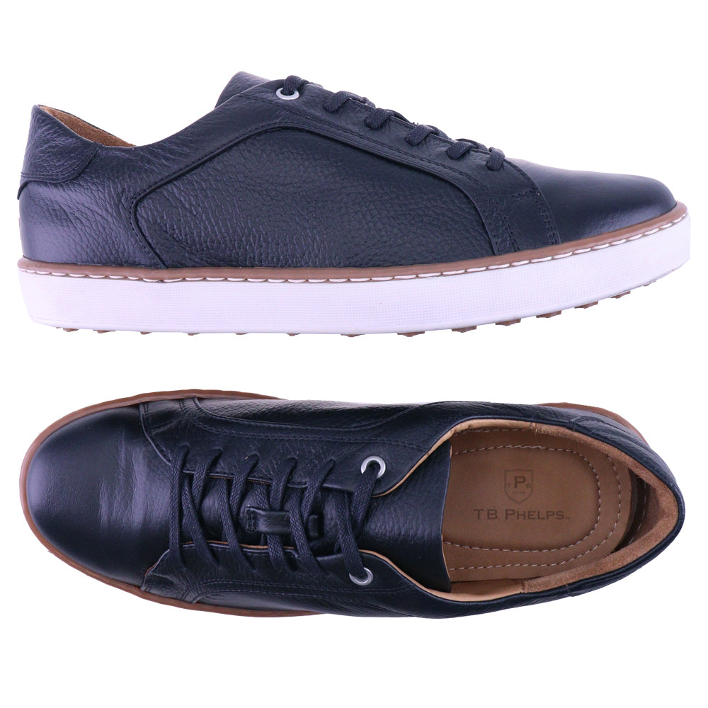 TB Phelps Fairway XV Waterproof Golf Sneaker Navy