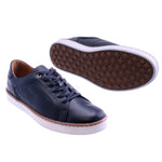 TB Phelps Fairway XV Waterproof Golf Sneaker Navy