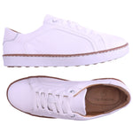 TB Phelps Fairway XV Waterproof Golf Sneaker White
