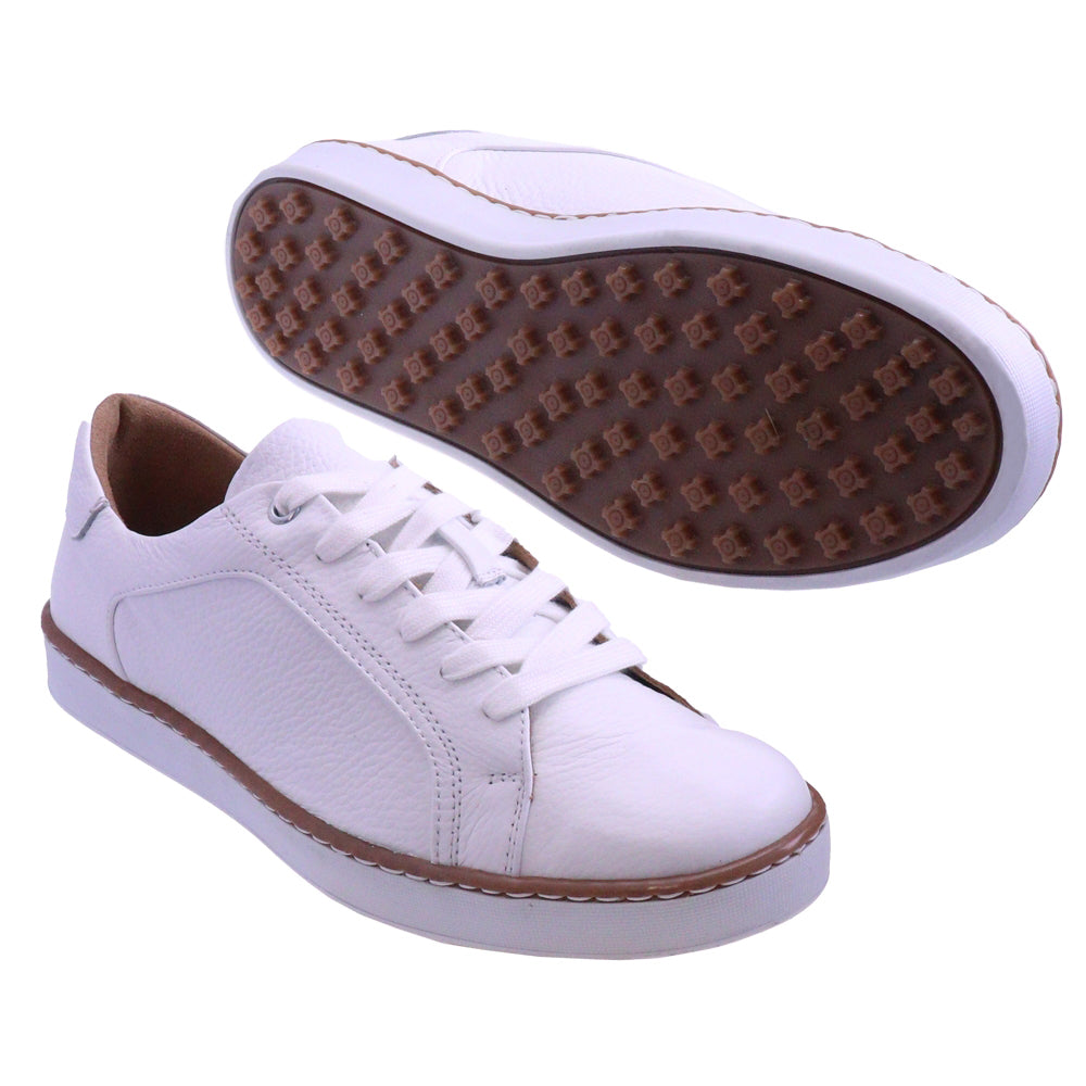 TB Phelps Fairway XV Waterproof Golf Sneaker White