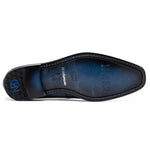 Marco Di Milano Fangio Ostrich Penny Loafers Denim Blue