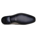 Marco Di Milano Fangio Ostrich Penny Loafers Grey
